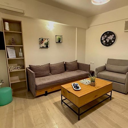 Central Studio Semi-Basement Heraklion  Exterior photo