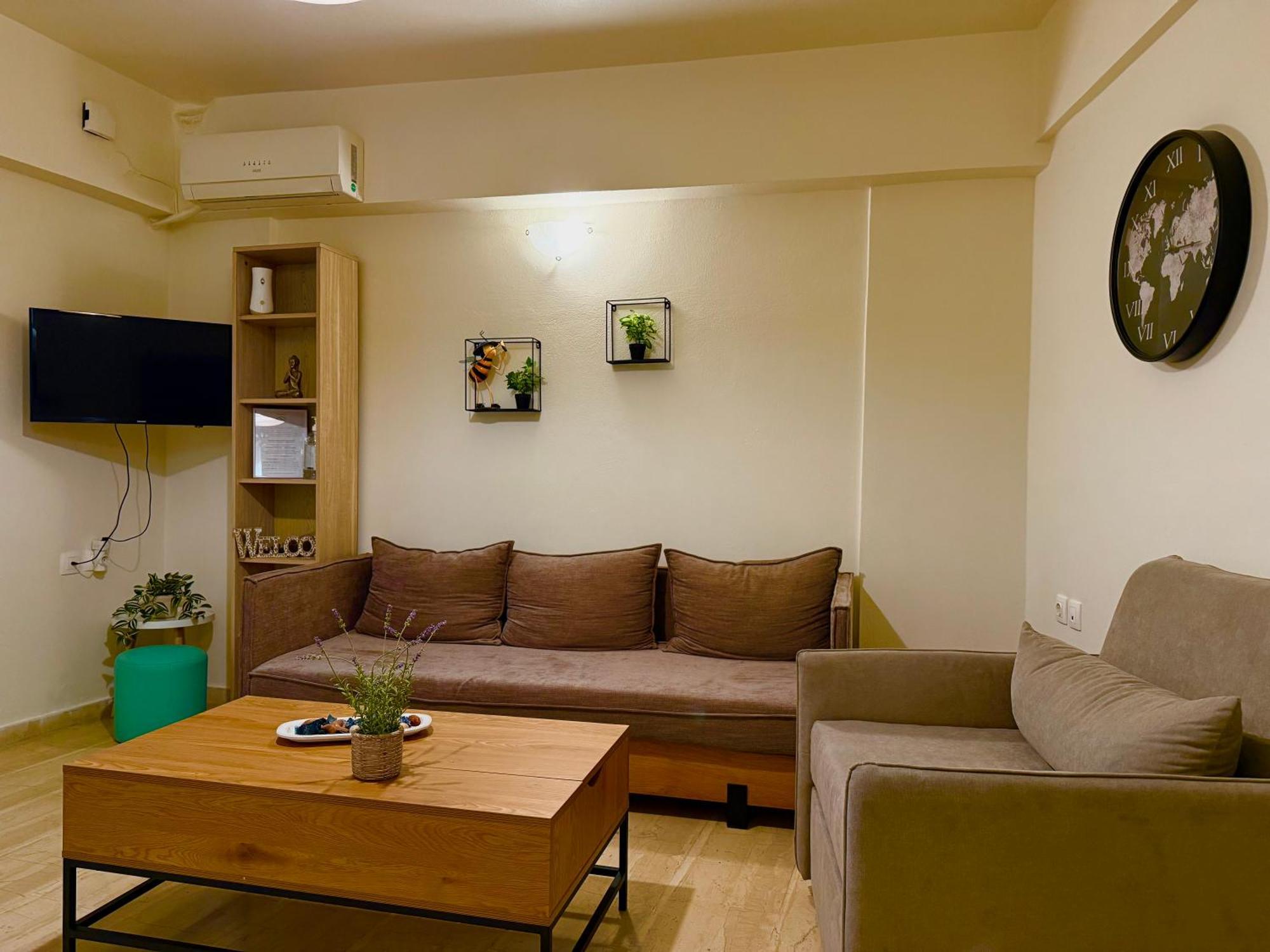 Central Studio Semi-Basement Heraklion  Exterior photo